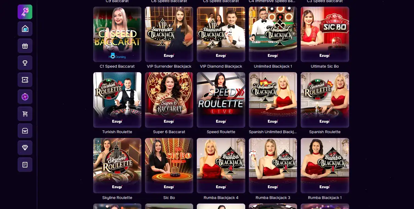 Интерфейс казино Дрифт на компьютере и телефоне